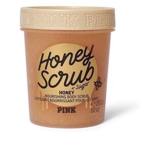 Victoria's Secret Pink Honey Nourishing Body Scrub with Pure Honey